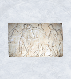 Bajorrelieve Partenón grande 0818 w